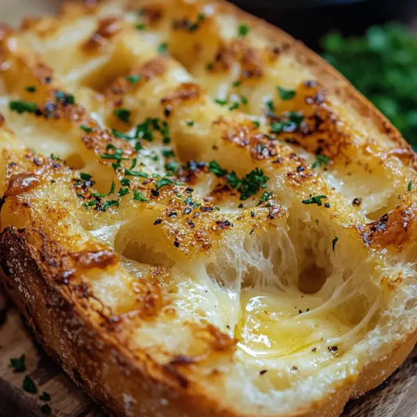 Airfryer Knoblauchbrot