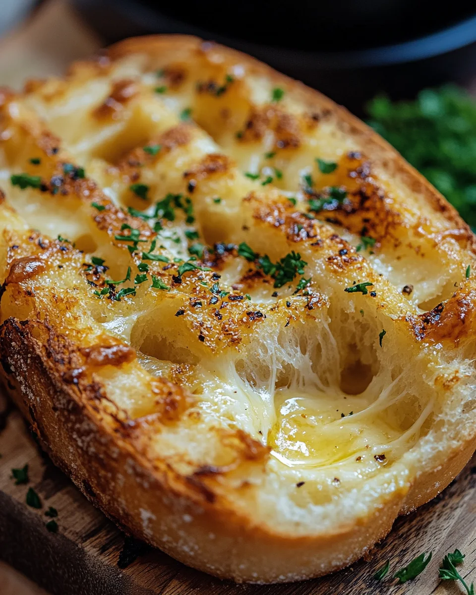 Airfryer Knoblauchbrot