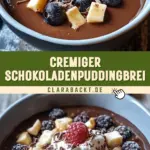 Cremiger Schokoladenpuddingbrei 19 Pinterest Hidden Image