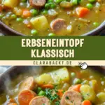 Erbseneintopf klassisch 22 Pinterest Hidden Image