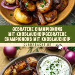 Gebratene Champignons mit KnoblauchdipGebratene Champignons mit Knoblauchdip 20 Pinterest Hidden Image