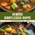Gemüse Rindfleisch Suppe 24 Pinterest Hidden Image