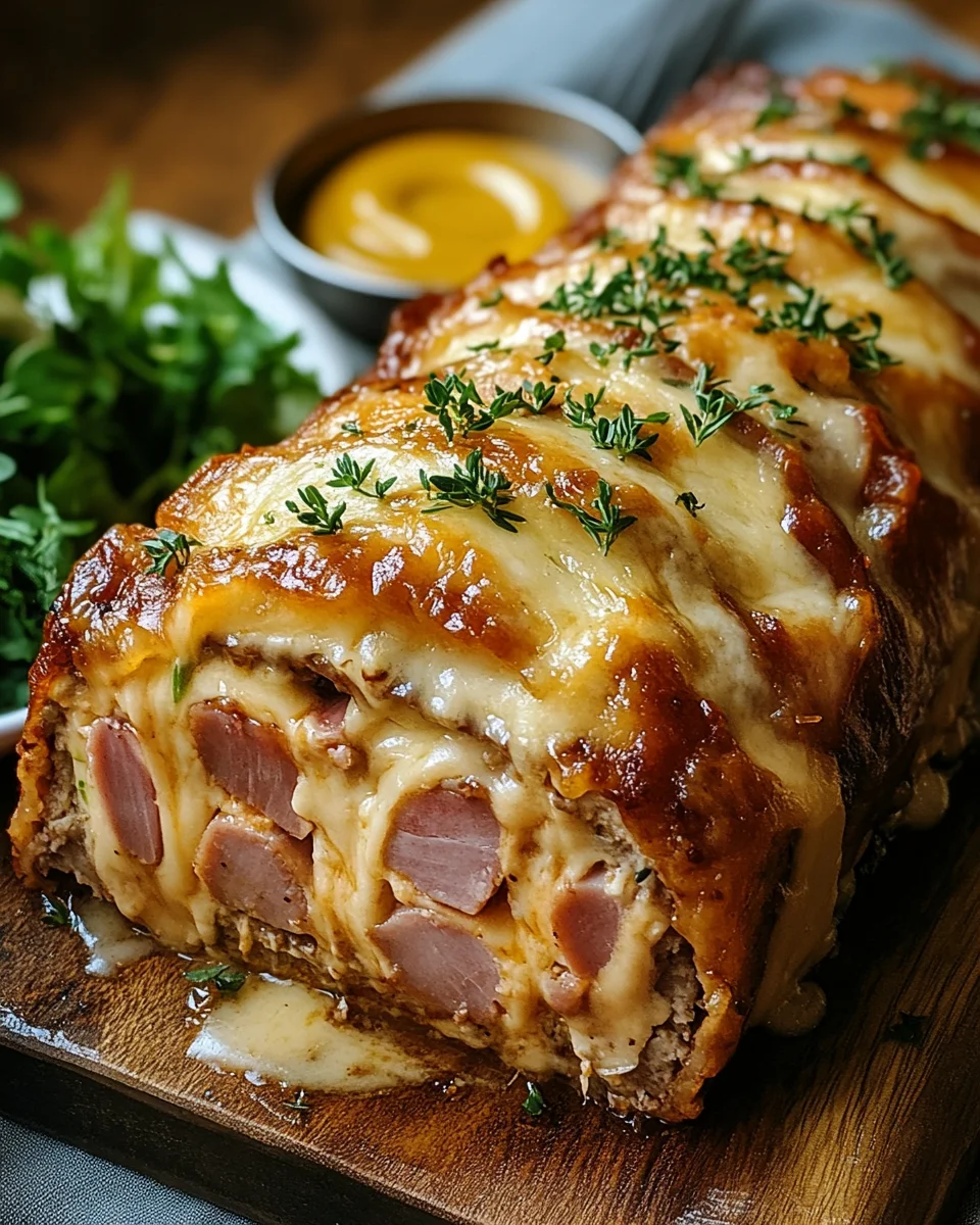 H&auml;hnchen-Cordon-Bleu-Hackbraten