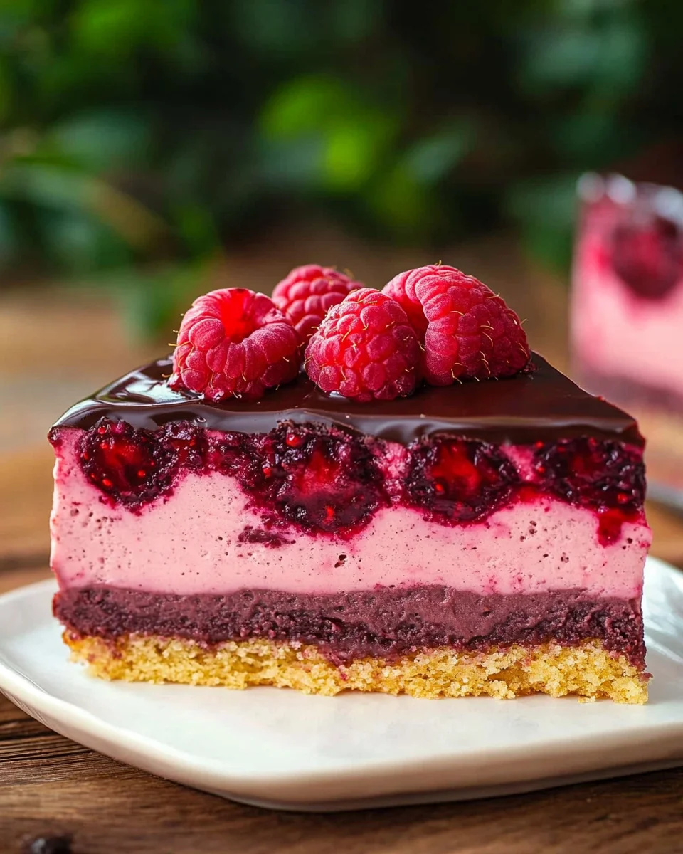 Himbeerkuchen