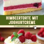Himbeertorte mit Joghurtcreme 21 Pinterest Hidden Image