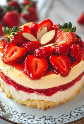 Weltbestes Erdbeerkuchen Rezept