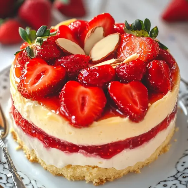 Weltbestes Erdbeerkuchen Rezept