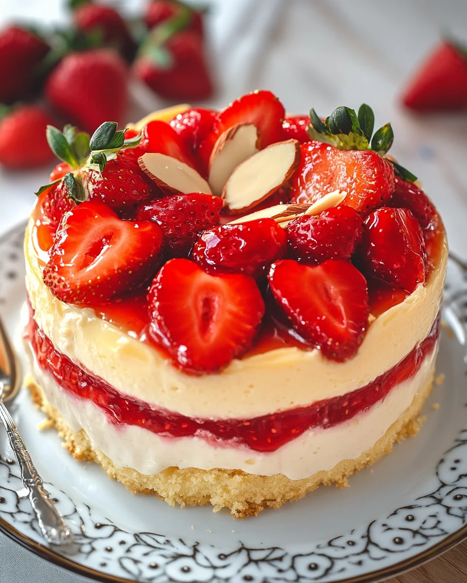 Weltbestes Erdbeerkuchen Rezept