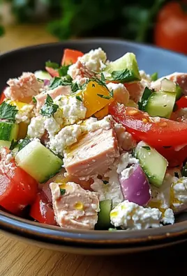 Thunfisch-Hüttenkäse-Salat 28 Thunfisch-Hüttenkäse-Salat