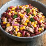 Kidneybohnen-Thunfisch-Salat