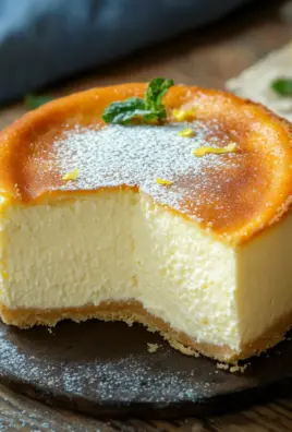 mein klassischer kleiner Käsekuchen