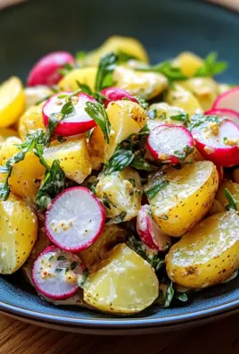 Kartoffelsalat mit Radieschen 21 Kartoffelsalat mit Radieschen