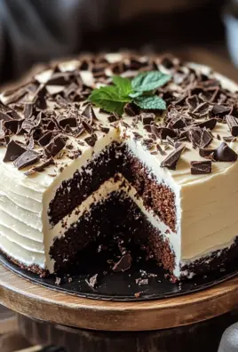 Stracciatella Cake