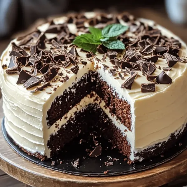 Stracciatella Cake