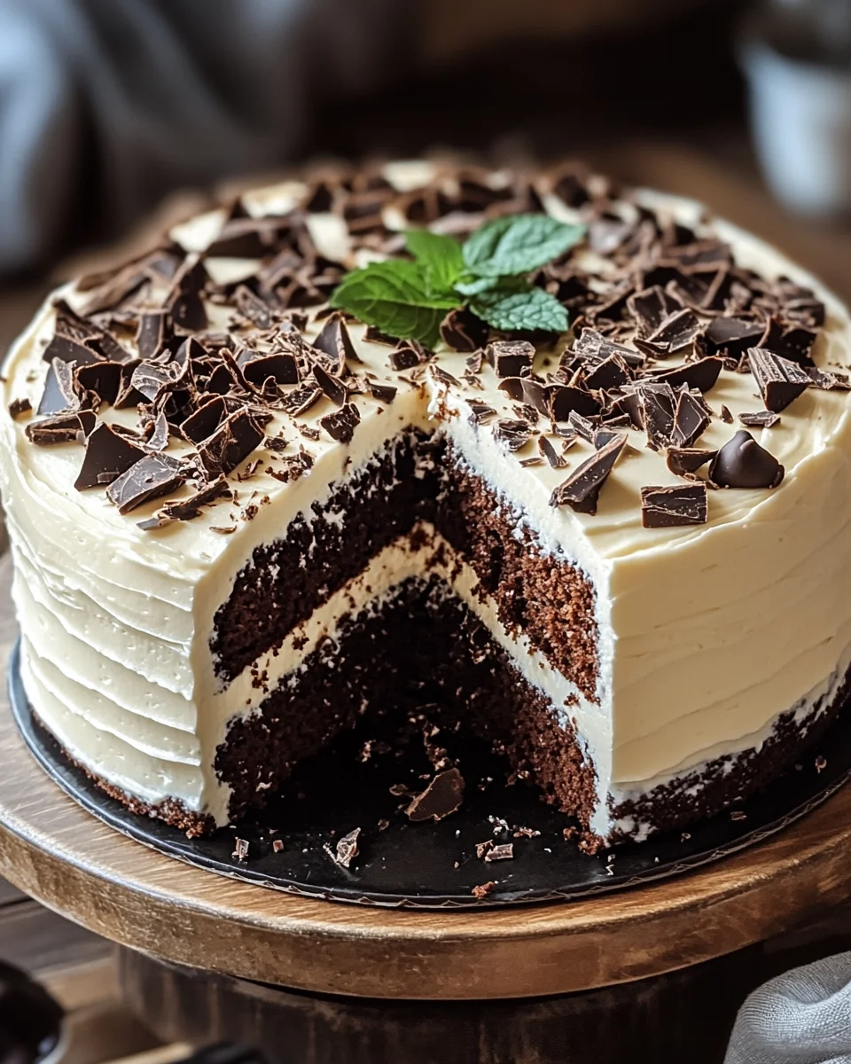 Stracciatella Cake