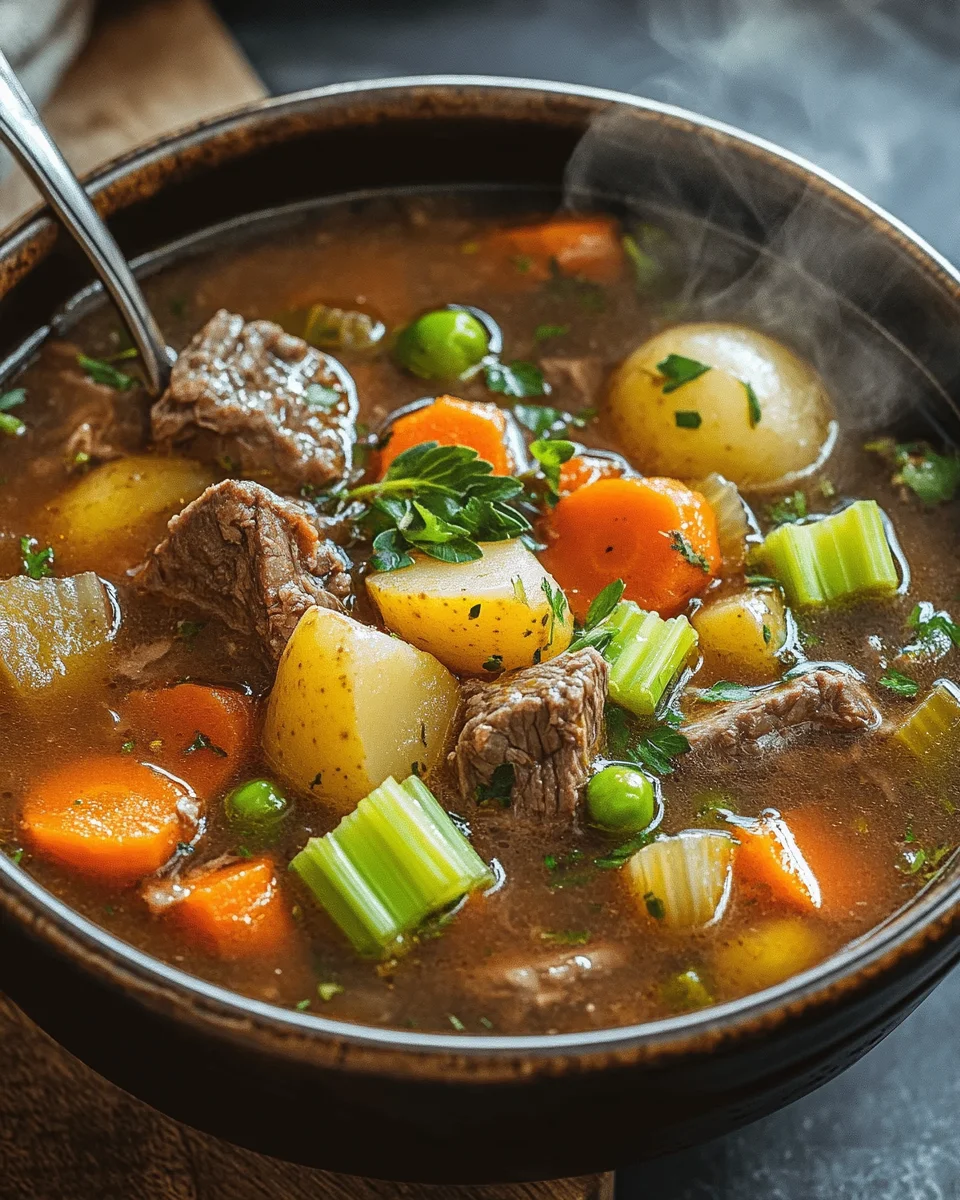 Gemüse Rindfleisch Suppe 27 Gemüse Rindfleisch Suppe