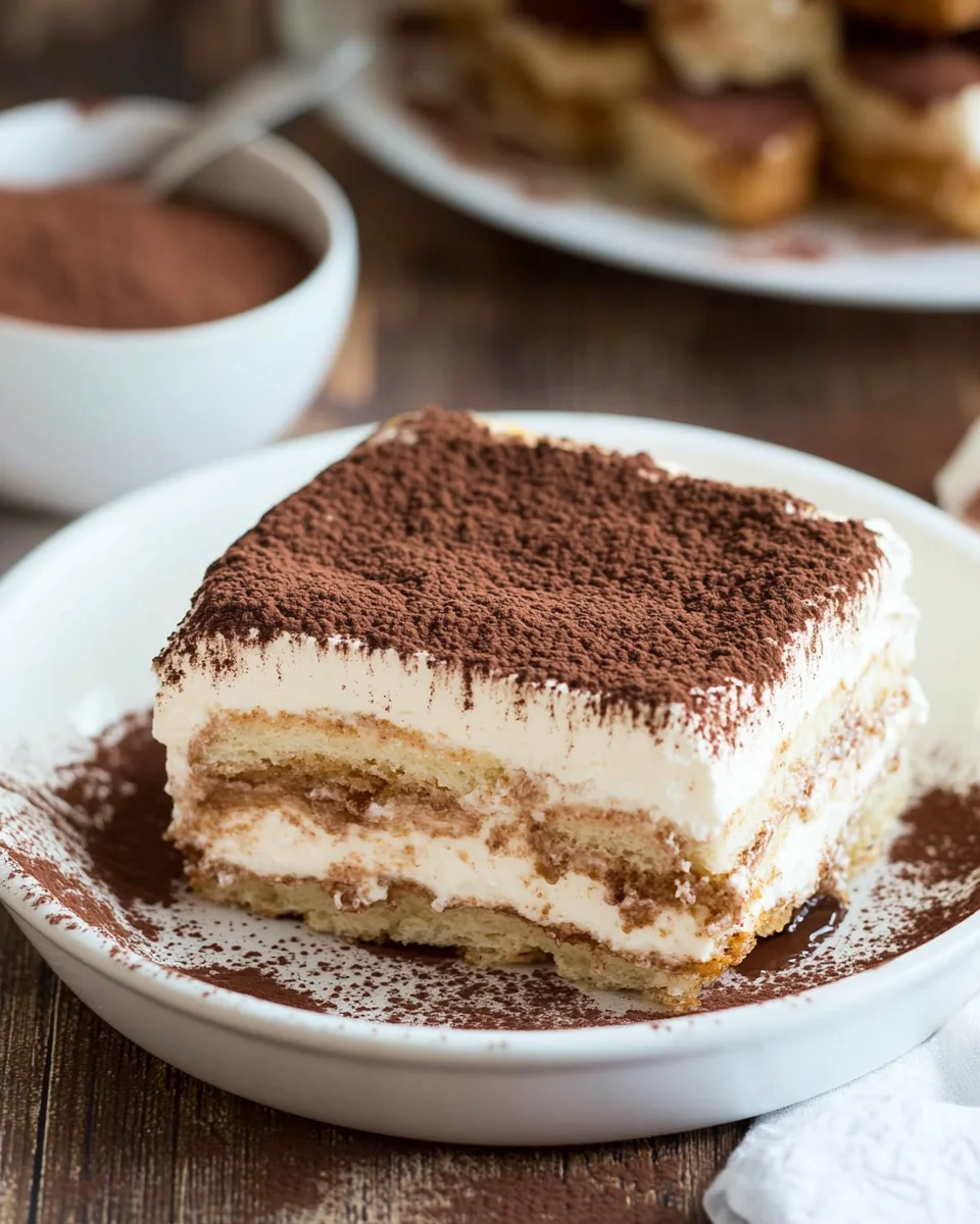 Tiramisu