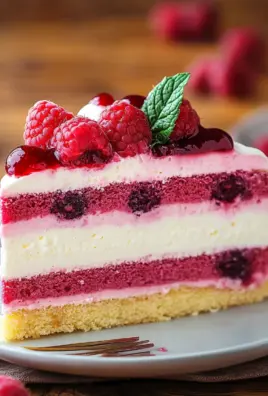 Himbeertorte mit Joghurtcreme