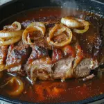 R&auml;uberbraten Rezept, schmort im Ofen einfach vor sich hin!