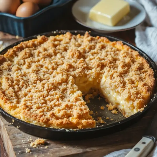 Omas Streuselkuchen vom Blech (ohne Hefe)