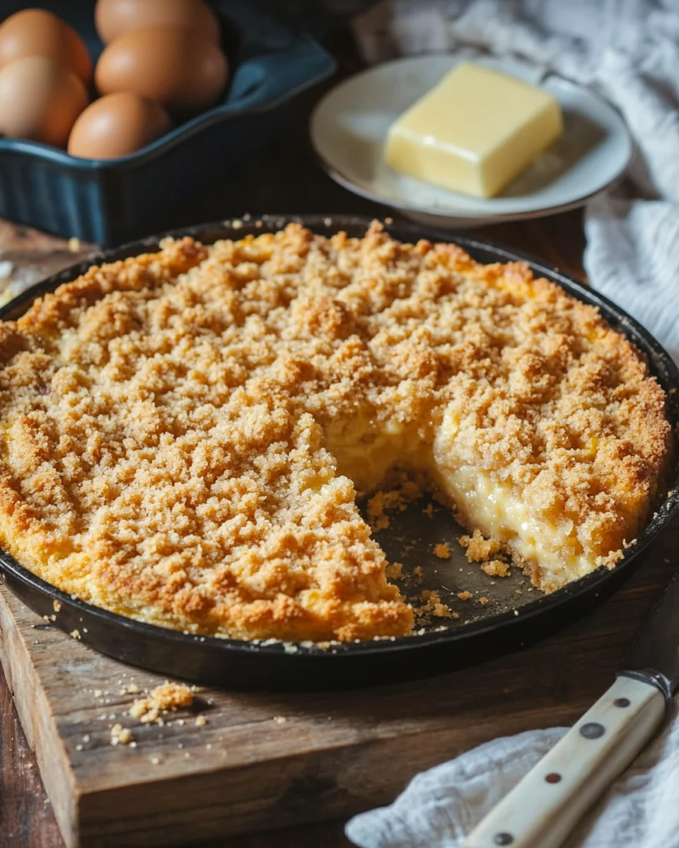 Omas Streuselkuchen vom Blech (ohne Hefe)