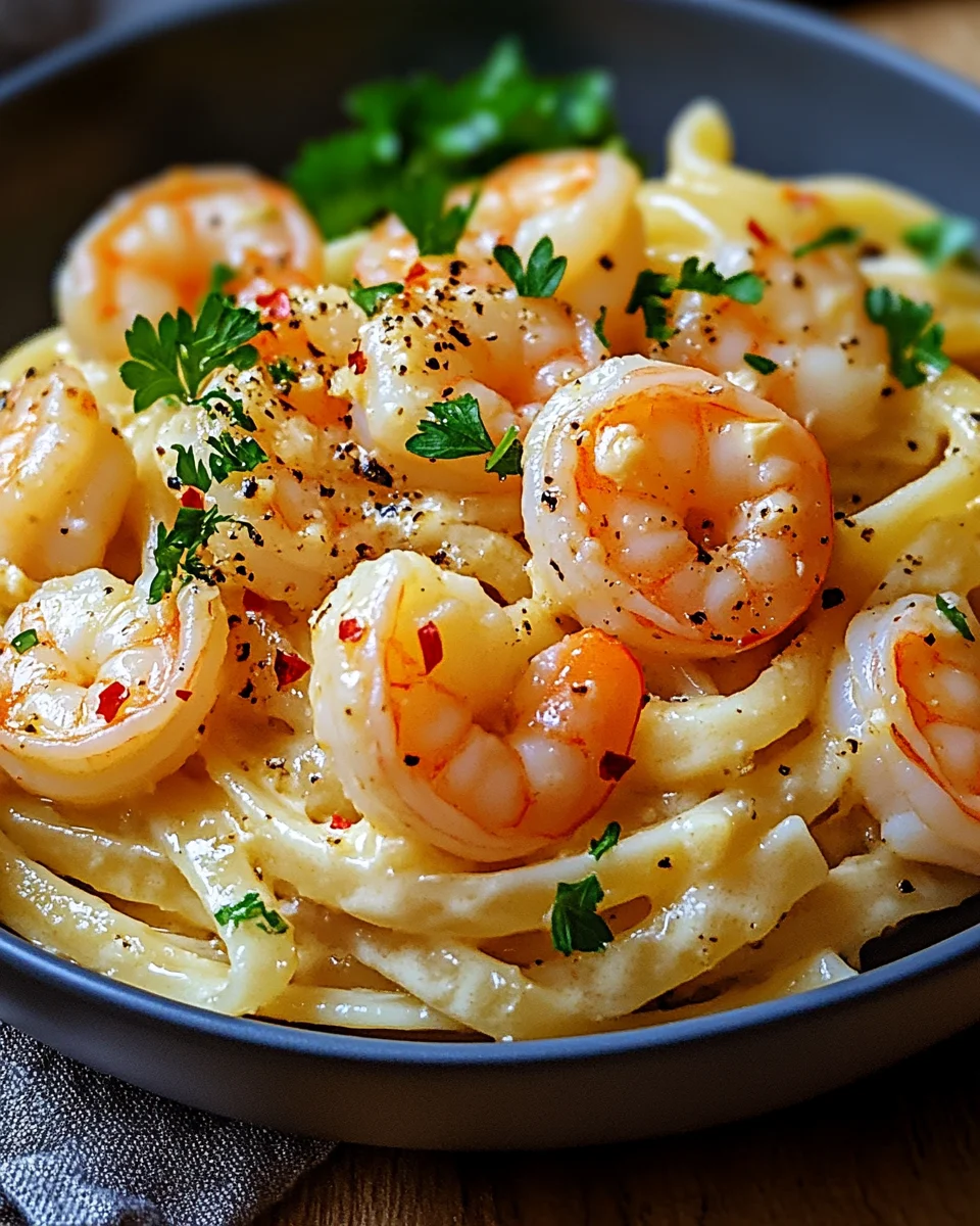 Knoblauch-Butter-Shrimp