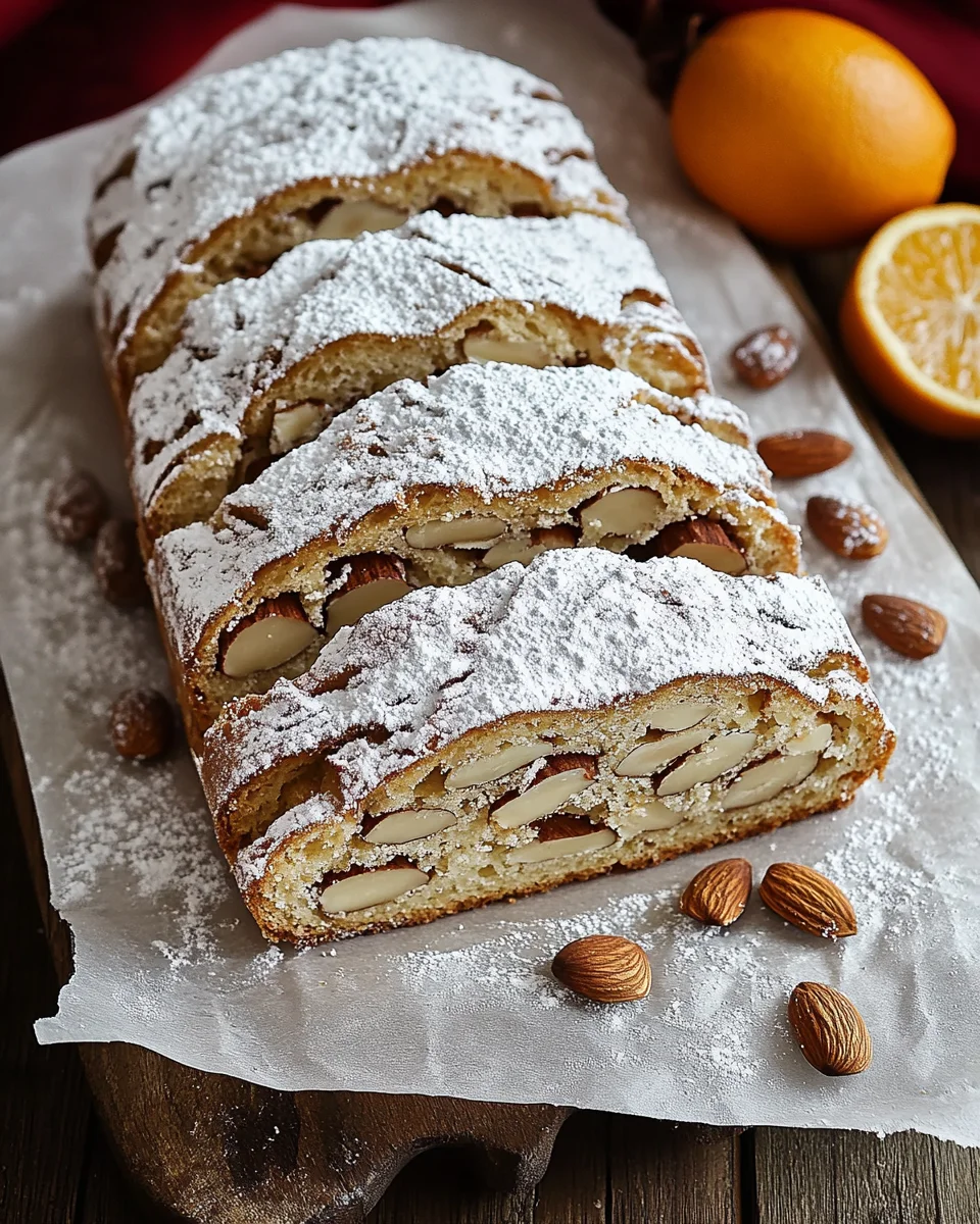 Mandel-Marzipan-Stollen 19 Mandel-Marzipan-Stollen
