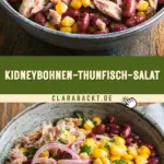 Kidneybohnen-Thunfisch-Salat 17 Pinterest Hidden Image