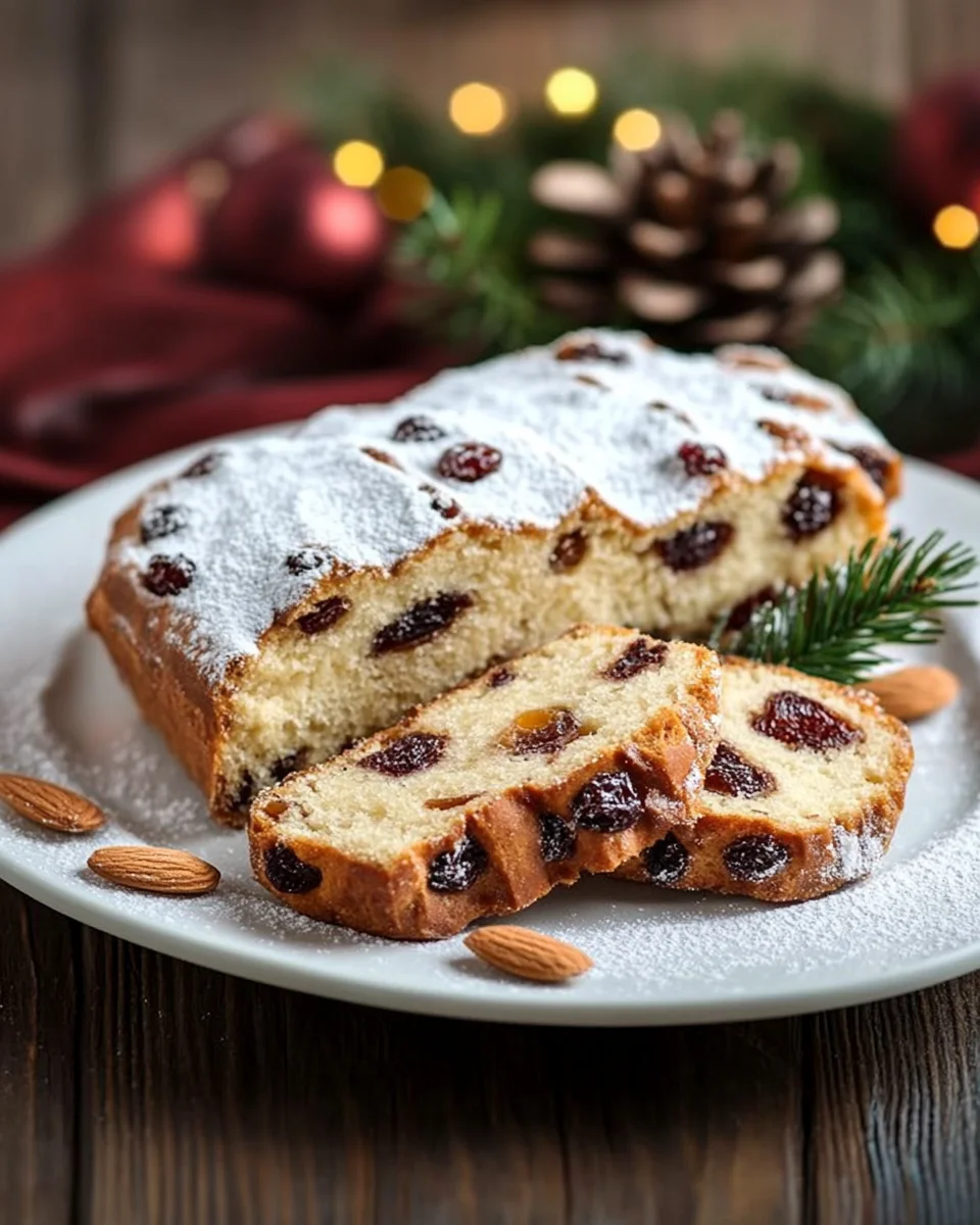 Klassischer Christstollen 20 Klassischer