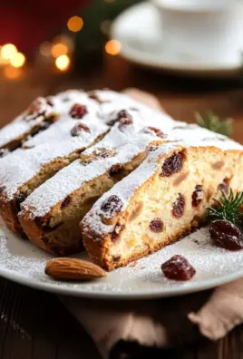 Klassischer Christstollen