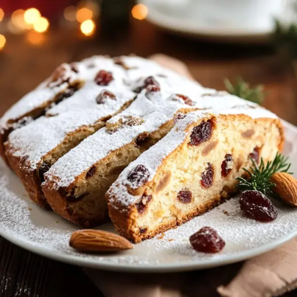 Klassischer Christstollen