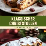 Klassischer Christstollen 19 Pinterest Hidden Image