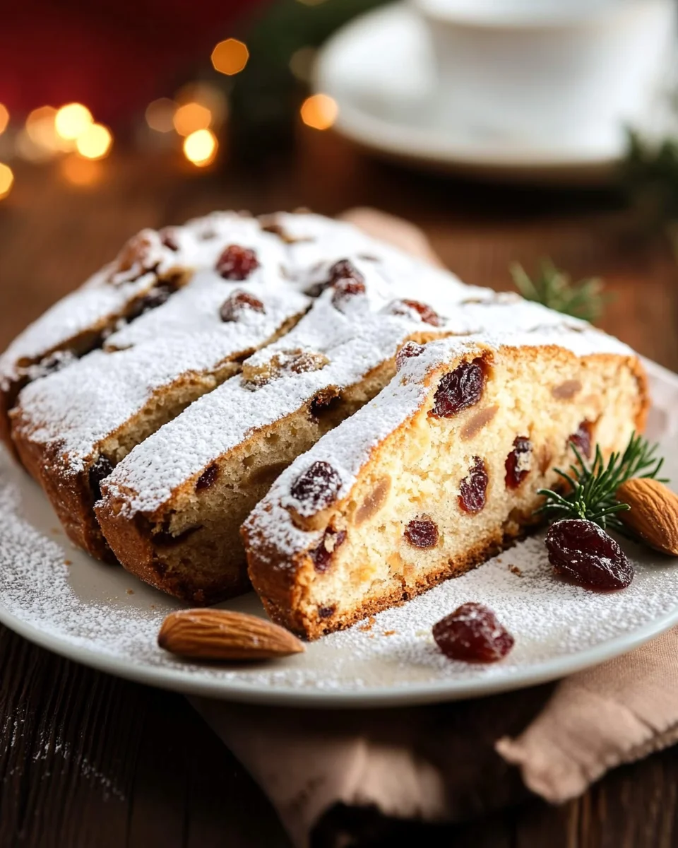 Klassischer Christstollen 22 Klassischer Christstollen
