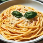 Knoblauch-Parmesan-Nudeln