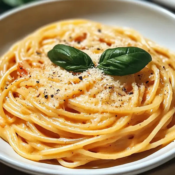 Knoblauch-Parmesan-Nudeln