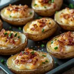 Knusprige Kartoffelschalen