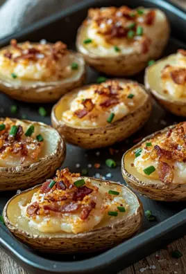 Knusprige Kartoffelschalen