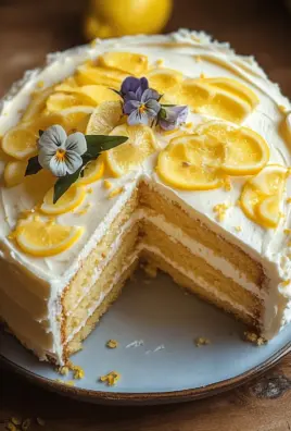 Limoncello-Mascarpone-Kuchen
