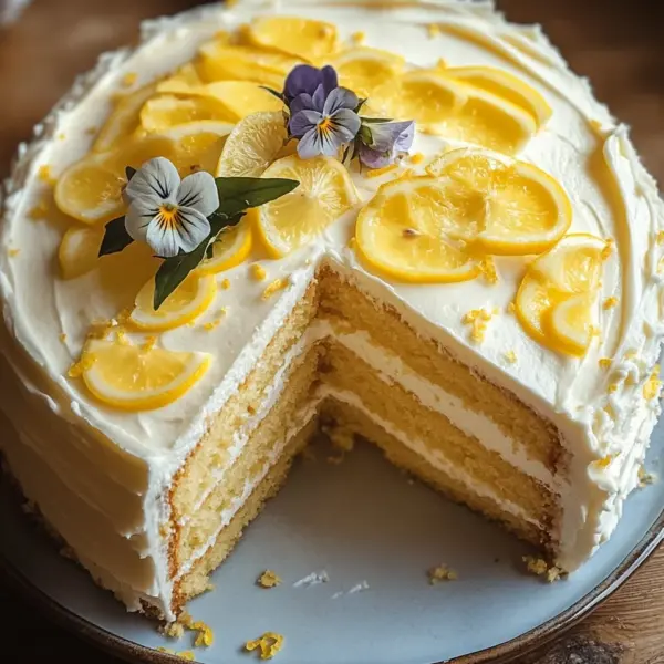 Limoncello-Mascarpone-Kuchen