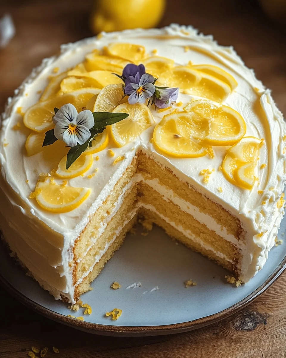 Limoncello-Mascarpone-Kuchen