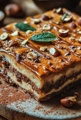 Nutella-Licious Krümelriegel
