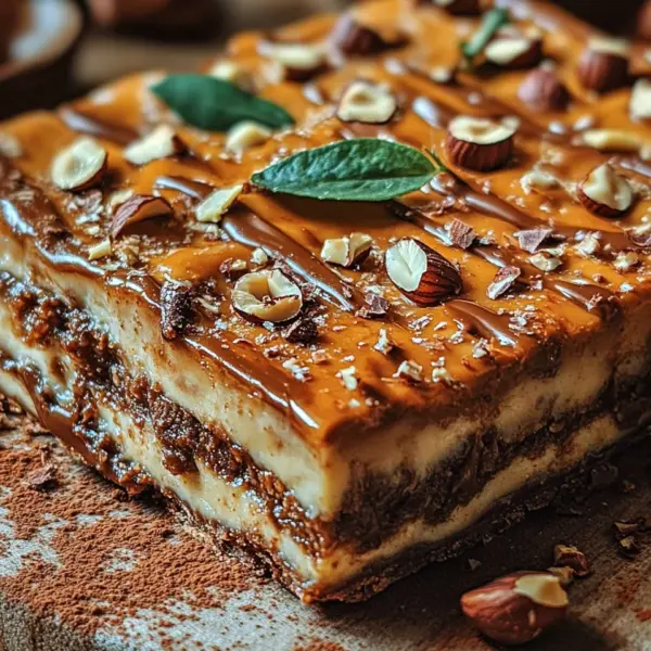 Nutella-Licious Krümelriegel