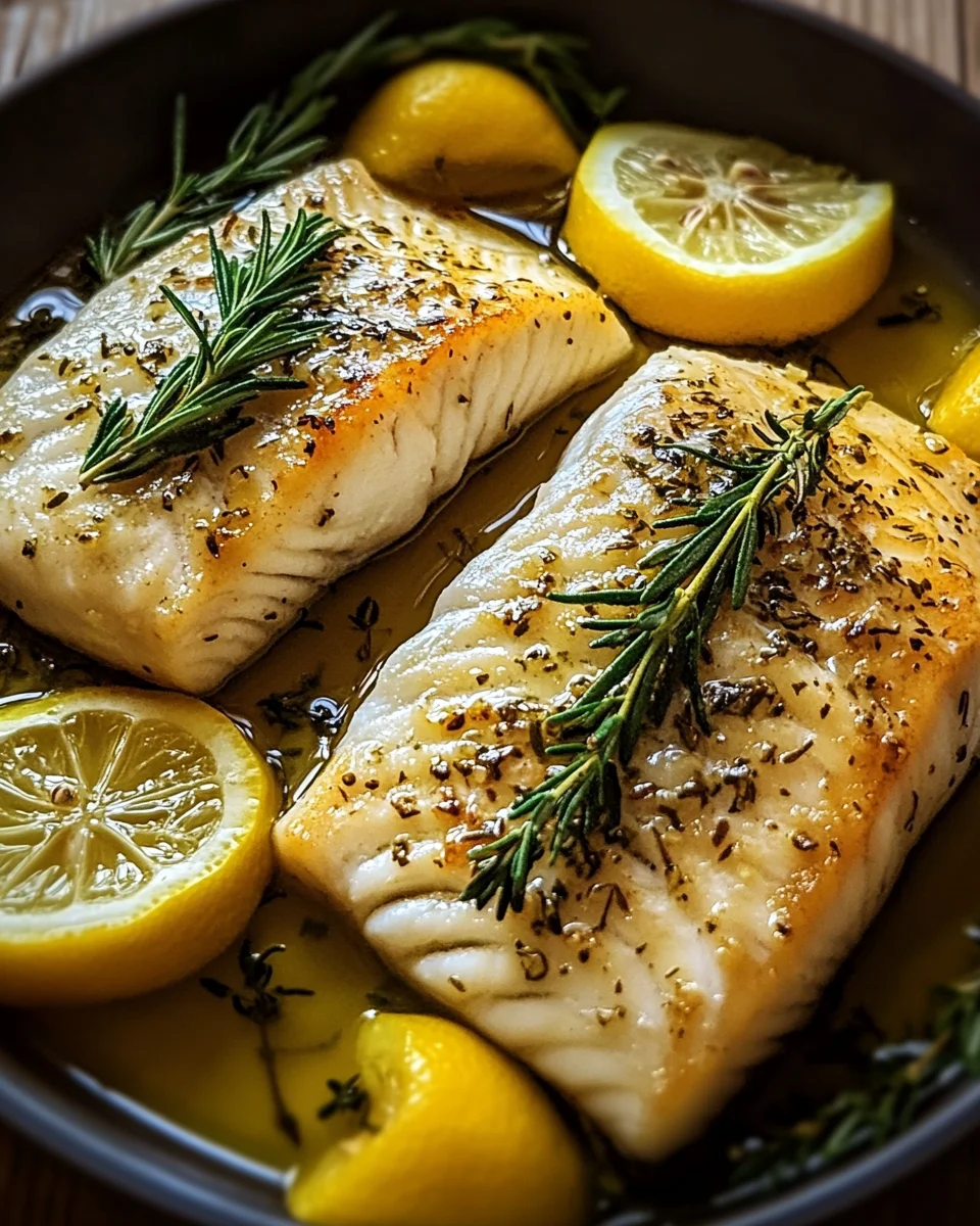 Ofenfisch mit Kräutern und Zitronen 17 Ofenfisch