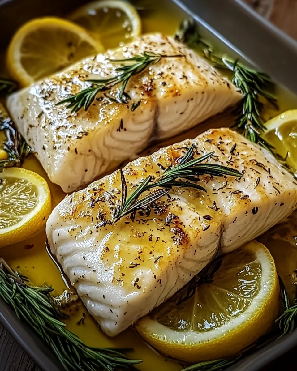 Ofenfisch mit Kräutern und Zitronen 19 Ofenfisch mit Kräutern und Zitronen