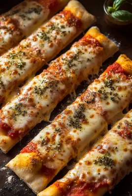 Pizzastangen vom Blech