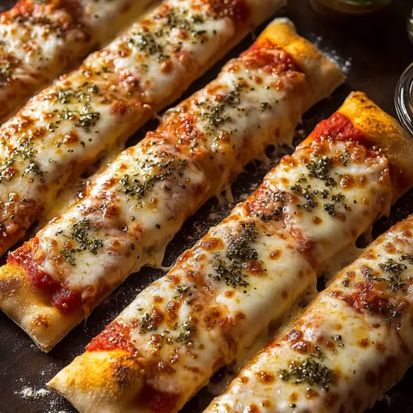 Pizzastangen vom Blech