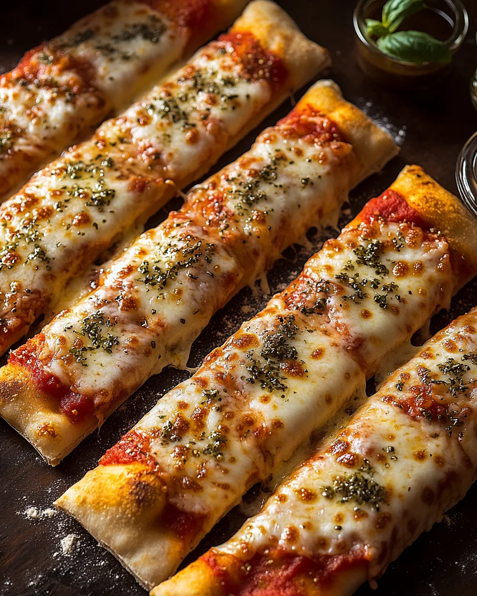 Pizzastangen vom Blech