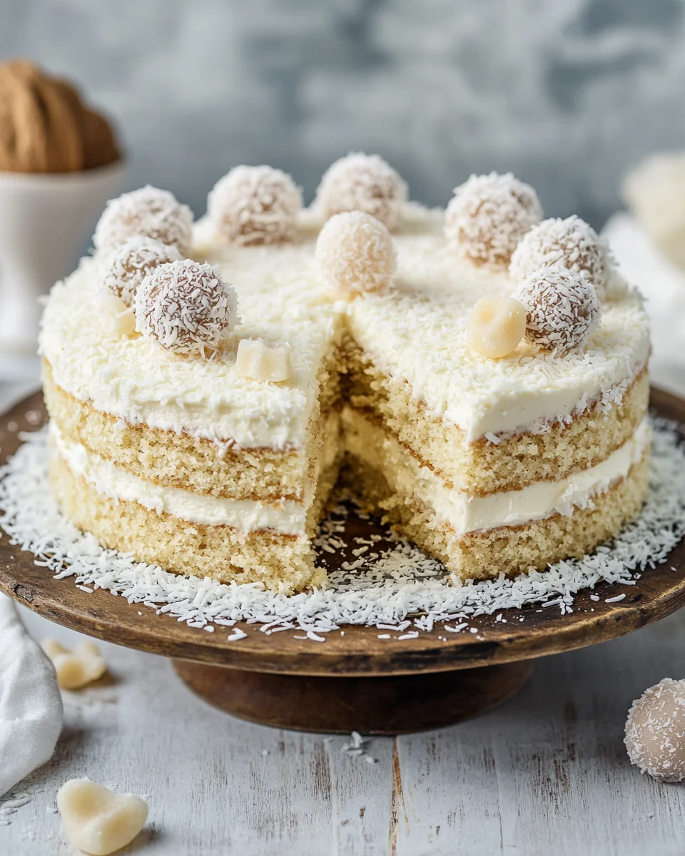 Raffaello Torte