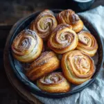 Rezept f&uuml;r Franzbr&ouml;tchen