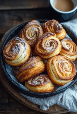Rezept für Franzbrötchen